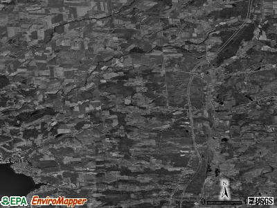 Zip code 13661 satellite photo by USGS