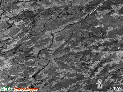 Zip code 13667 satellite photo by USGS