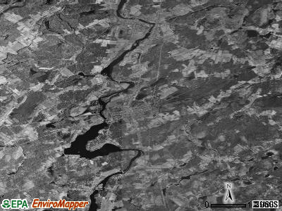 Zip code 13668 satellite photo by USGS