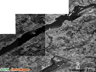Zip code 13669 satellite photo by USGS