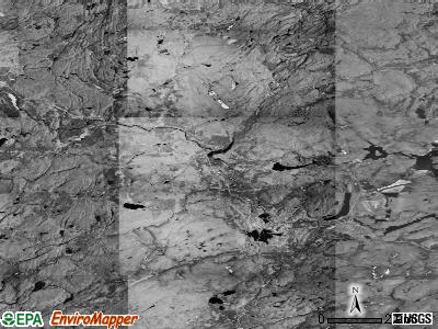 Zip code 13670 satellite photo by USGS