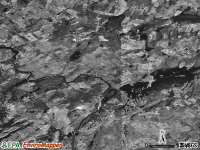 Zip code 13680 satellite photo by USGS