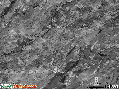 Zip code 13681 satellite photo by USGS