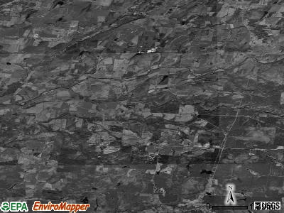Zip code 13682 satellite photo by USGS
