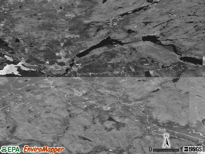 Zip code 13687 satellite photo by USGS