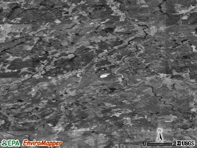 Zip code 13697 satellite photo by USGS