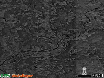Zip code 13730 satellite photo by USGS