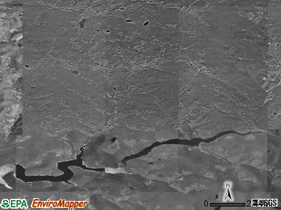 Zip code 13731 satellite photo by USGS