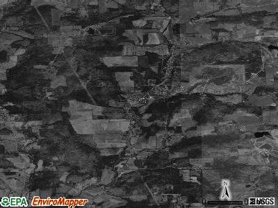 Zip code 13777 satellite photo by USGS