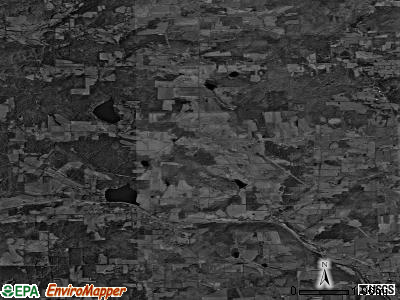 Zip code 13780 satellite photo by USGS