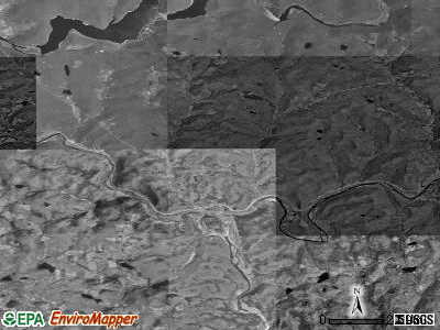 Zip code 13783 satellite photo by USGS