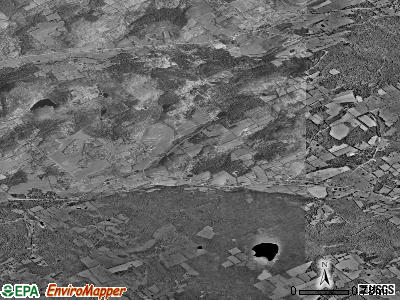 Zip code 13786 satellite photo by USGS