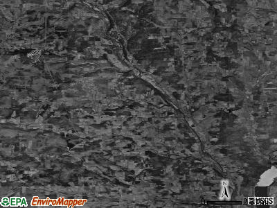 Zip code 13803 satellite photo by USGS