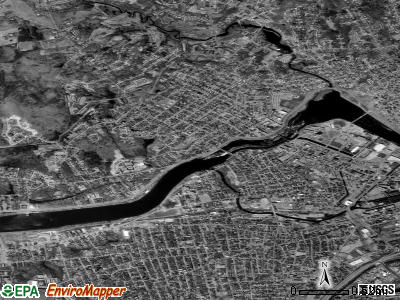 Zip code 01854 satellite photo by USGS