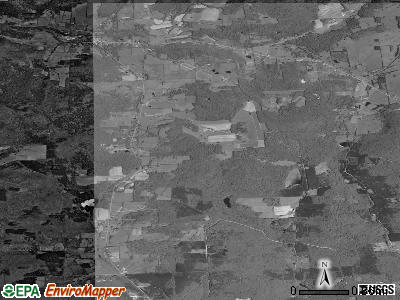 Zip code 13804 satellite photo by USGS