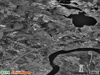 Zip code 01860 satellite photo by USGS