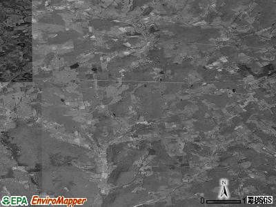 Zip code 13839 satellite photo by USGS