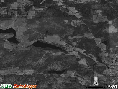 Zip code 13841 satellite photo by USGS