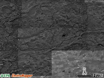 Zip code 13849 satellite photo by USGS