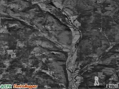 Zip code 13864 satellite photo by USGS