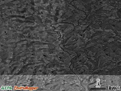 Zip code 13865 satellite photo by USGS