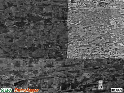 Zip code 14001 satellite photo by USGS