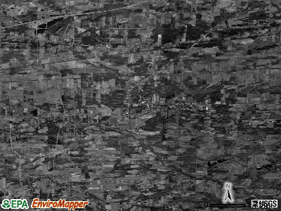Zip code 14004 satellite photo by USGS