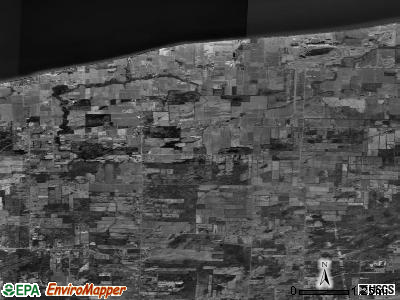 Zip code 14008 satellite photo by USGS