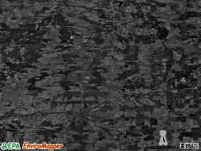 Zip code 14009 satellite photo by USGS