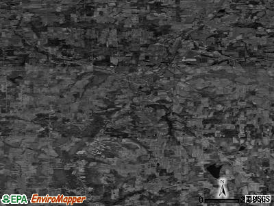 Zip code 14011 satellite photo by USGS
