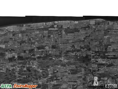 Zip code 14012 satellite photo by USGS
