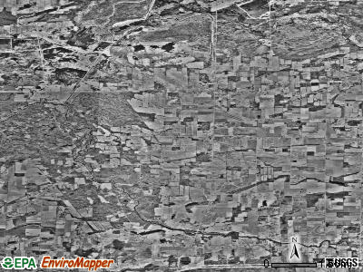 Zip code 14013 satellite photo by USGS