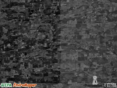 Zip code 14024 satellite photo by USGS