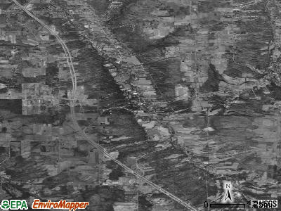 Zip code 14025 satellite photo by USGS