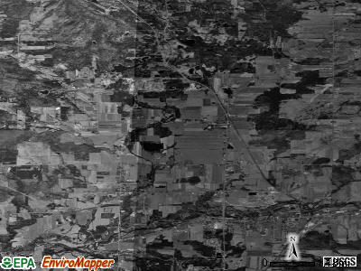 Zip code 14030 satellite photo by USGS