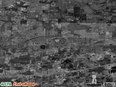 Zip code 14031 satellite photo by USGS
