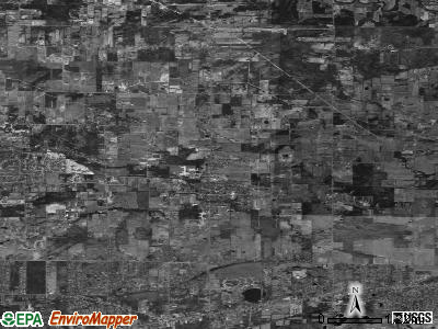 Zip code 14032 satellite photo by USGS