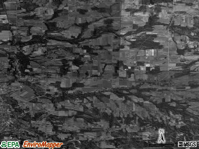 Zip code 14034 satellite photo by USGS