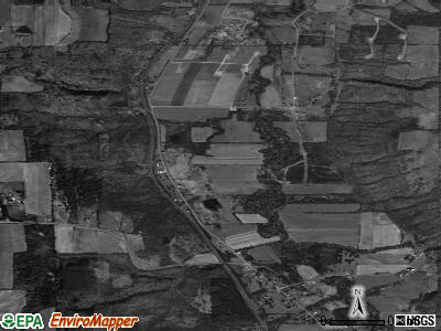 Zip code 14039 satellite photo by USGS