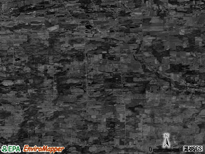 Zip code 14040 satellite photo by USGS