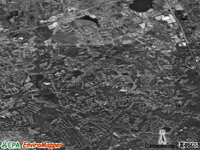 Zip code 01876 satellite photo by USGS