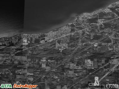 Zip code 14047 satellite photo by USGS