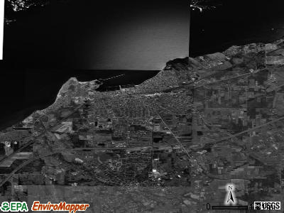 Zip code 14048 satellite photo by USGS