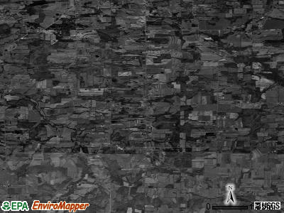 Zip code 14054 satellite photo by USGS