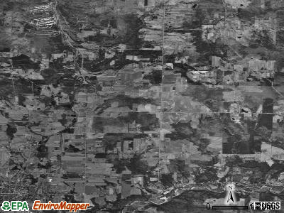 Zip code 14055 satellite photo by USGS