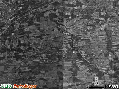 Zip code 14057 satellite photo by USGS