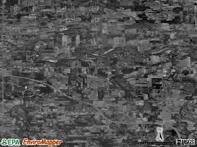 Zip code 14059 satellite photo by USGS