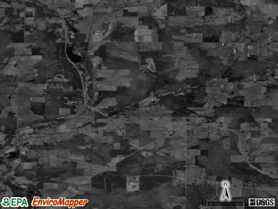 Zip code 14060 satellite photo by USGS