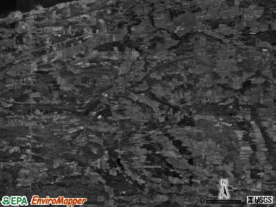 Zip code 14062 satellite photo by USGS