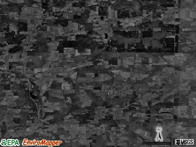 Zip code 14065 satellite photo by USGS